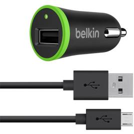 Belkin Carregador Isqueiro + Cabo Micro USB/USB 1 Amp