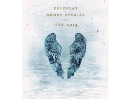 DVD + CD Coldplay - Ghost Stories Live 2014