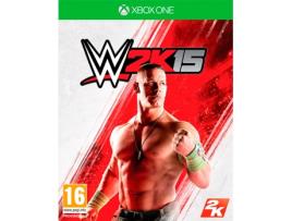 Jogo Xbox One WWE 2k15