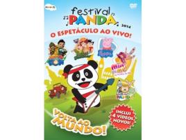 DVD Festival Panda 2014 - Volta Ao Mundo