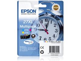 Pack 3 Tinteiros EPSON 27XL (C13T27154020)