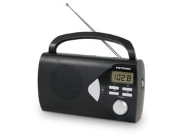 Rádio METRONIC 477205 (Preto - Digital - AM/FM - Bateria e Pilhas)