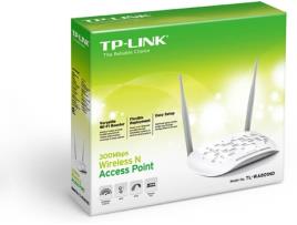 Ponto de Acesso TP-LINK TL-WA801ND N 300 2T2R 2.4 dBi PoE QSS