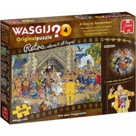 Puzzle Wasgij Retro Original 4 A Day To Remember 1000 Peças