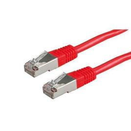 CABO REDE NILOX CAT6 0.5M VERM