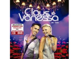 CD/DVD Claus e Vanessa - Ao Vivo