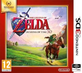 Jogo  3DS Selects: The Legende of Zelda - Ocarina of Time 3D