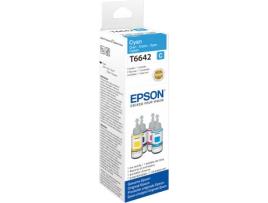 Tinteiro EPSON ECOTANK T6642 Azul (C13T664240)