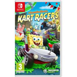 Jogo Nintendo Switch Nickelodeon Kart Racers