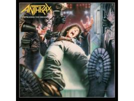 CD Anthrax - Spreading The Disease-Deluxe