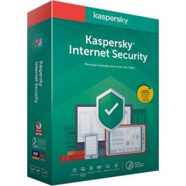 Antivírus Kaspersky Internet Security 2020 - 1 Dispositivos | 1 Ano