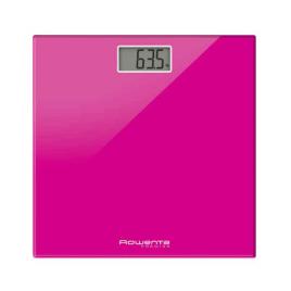 Balança digital para casa de banho Rowenta BS1063 Premiss Cristal Cor de Rosa (Recondicionado A+)