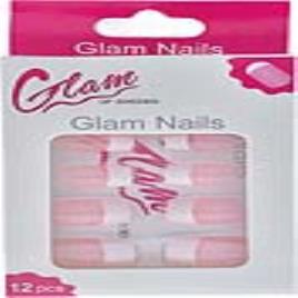 Kit de Manicure Francesa Nails FR Manicure Glam Of Sweden Rosa Claro