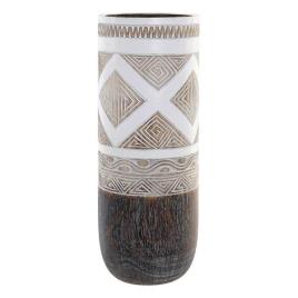 Vaso DKD Home Decor Bambu (23 x 23 x 60 cm) (23 cm)