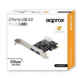 Placa PCI ! APPPCIE2p3 USB 3.0 2 Portas
