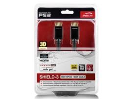 Cabo HDMI PS3 SPEED LINK (HDMI - 3 m)