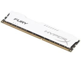 Memória RAM DDR3 HYPERX Fury (1 x 8 GB - 1866 MHz - CL 10 - Branco)