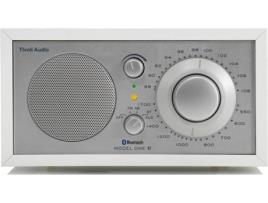 Rádio  AUDIO Model ONE BT (Branco / Prateado - Analógico - AM / FM - Corrente)