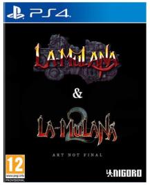 La-Mulana 1 & 2: Hidden Treasures Edition - PS4
