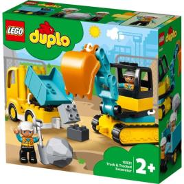 Lego - Camião e Escavadora