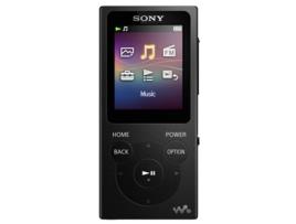 Leitor MP3 SONY NW-E393 Preto