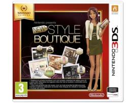 Jogo  3DS Selects: New Style Boutique