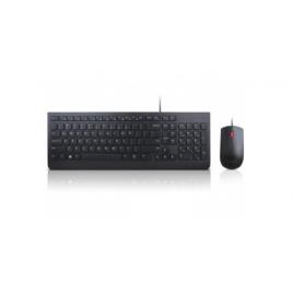 Lenovo Essential Wired Keyboard and Mouse Combo - Portuguese