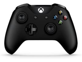 Comando sem fios Xbox One (Preto)