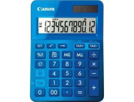 Calculadora Básica CANON LS-123K-MBL EMEA DBL  (12 dígitos)