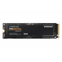 SSD M.2 2280 PCIe NVMe SAMSUNG 500GB 970 EVO PLUS 3500-3200-480K-550K IOPS