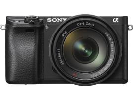 Máquina Fotográfica Mirrorless SONY Alpha 6300 + 16-70mm (24 MP - Sensor: APS-C - ISO: 100 a 25600)