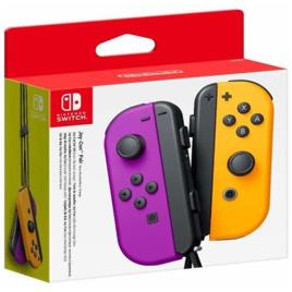 Joy-Con Nintendo Switch (E/D) - Roxo | Laranja Néon