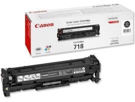 Pack 2 Toner CANON 718 Preto (2662B005AA)