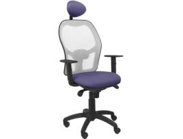 Cadeira de Escritório Operativa PYC Jorquera C Azul Claro GR (Braços Reguláveis - Malha)