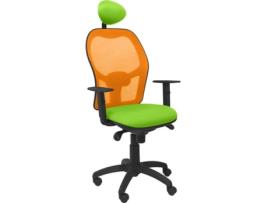 Cadeira de Escritório Operativa PYC Jorquera C Verde NA (Braços Reguláveis - Malha)