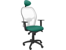 Cadeira de Escritório Operativa PYC Jorquera C Verde B (Braços Reguláveis - Malha)