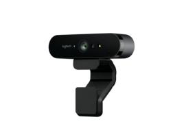Webcam LOGITECH Brio (HD - Microfone Incorporado)