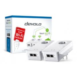 Devolo Mesh WiFi 2 Starter Kit-1200 WiFi ac: 2 adapt. Wi-Fi - PT8759