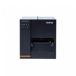 TJ-4020TN - Impressora industrial de etiquetas de transferência térmica e tecnologia térmica direta com uma resolução de 20