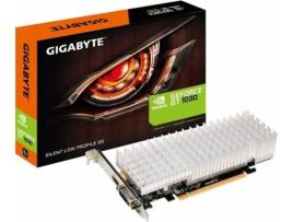 Placa Gráfica GIGABYTE GeForce GT 1030 Low Profile (NVIDIA - 2 GB DDR5)