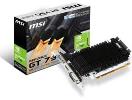 Placa Gráfica MSI GeForce GT 730 Low Profile (NVIDIA - 2 GB DDR3)