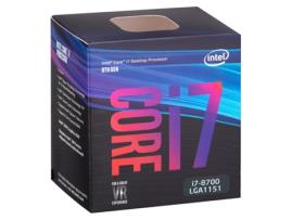 Core i7-8700 procesador 3,2 GHz Caja 12 MB Smart Cache - BX80684I78700
