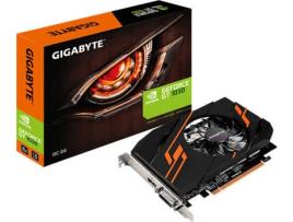 Placa Gráfica GIGABYTE GeForce GT 1030 OC (NVIDIA - 2 GB DDR3)