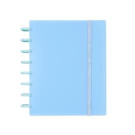 Caderno Inteligente Ingeniox A5 Quadriculado Azul