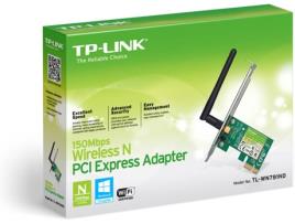 Placa de Rede TP-LINK TL-WN781ND (N150 - 150 Mbps)