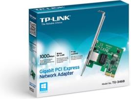 Adaptador Wireless TP-LINK TG-3468 (Gigabit)