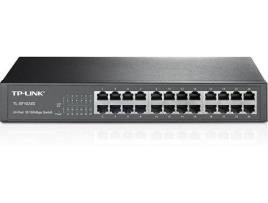Switch TP-LINK TL-SF1024D (24 Portas Fast Ethernet - 100 Mbps)
