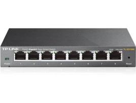 Switch TP-LINK TL-SG108E (8 Portas Gigabit)
