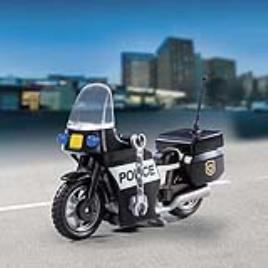 Boneco de Ação City Action Police Playmobil 5648 Preto (13 Pcs)