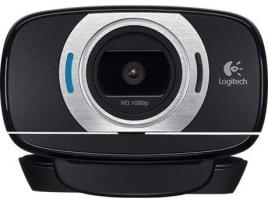 Webcam LOGITECH C615 (Full HD - 8 MP - Microfone Incorporado)